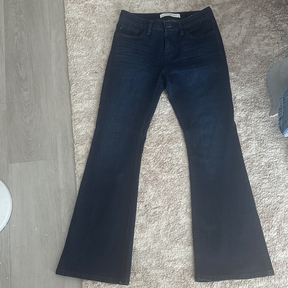KanCan Dark Blue Flare Jeans